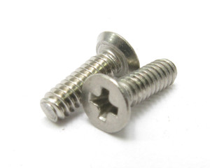Stainless Steel Bolts/Machine Screw, #4-40 x 3/8'' Phillips Flat Head, 500pcs