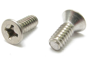 Stainless Steel Bolts/Machine Screw, #6-32 x 3/8'' Phillips Flat Head, 500pcs