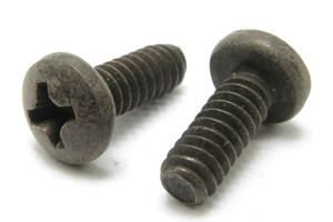 Stainless Steel Bolts/Machine Screw #6-32 x 3/8'' Phillips Pan Head, Black 500pc