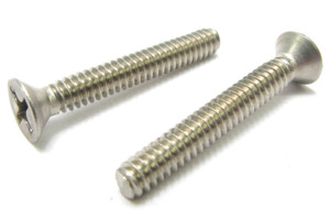 Stainless Steel Bolts/Machine Screw, #6-32 x 1'' Phillips Flat Head, 430pcs