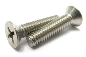 Stainless Steel Bolts/Machine Screw, #8-32 x 3/4'' Phillips Flat Head, 240pcs Stainless Steel Bolts/Machine Screw, #8-32 x 3/4'' Phillips Flat Head, 240pcs