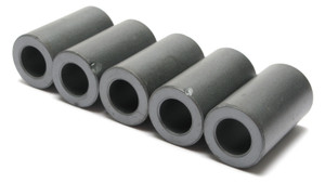 Laird 28B0631-100 Solid Ferrite Core, 243 ohm, 0.364" I.D., 5pc Lot