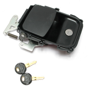 TriMark Door Systems 030-1875 Flush Mounted Paddle Handle w/Free-Floating Paddle