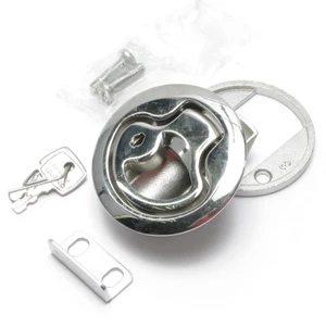 SouthCo M1-64-8 Pull Latch Stainless Steel