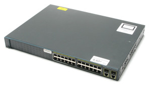 Cisco Catalyst C2960+24LC-S 24-port PoE Fast Ethernet Switch