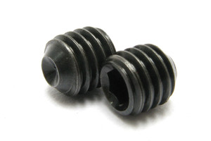 Steel Set Screw, #10-32 x 3/16" Cup Point, Hex Socket, Black, 50pcs