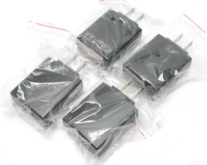 USB AC/DC Charger Adapter 5 Volt, 2 Amp, 4pc Lot USB AC/DC Charger Adapter 5 Volt, 2 Amp, 4pc Lot