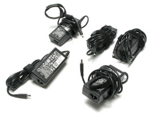 Dell PA-12 Family 19.5VDC 3.34 Amp 65W Power Adapter, 5pc Lot