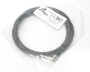 Wireless Solutions 195-01-02-P10' TWS-195 Antenna Extension Cable, TNC, 10ft Wireless Solutions 195-01-02-P10' TWS-195 Antenna Extension Cable, TNC, 10ft