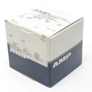 AMP/TE Connectivity 52197 Solistrand 6AWG 5mm Stud Ring Terminal, 100pcs