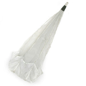 Spring-loaded Pop Parachute, 32 Inch Diameter Spring-loaded Pop Parachute, 32 Inch Diameter