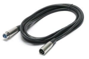 Studio-Z MC-20-12, 3 Pin XLR to 3 Pin XLR Microphone Cable 20 Foot