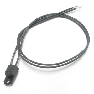 Temperature Switch, SPST, NC, Potted, 70 Degree C