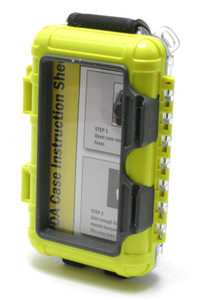 Otterbox 2600 Series PDA Case, 6-1/2" x 4-1/2" x 2", Water-resistant, Yellow Otterbox 2600 Series PDA Case, 6-1/2" x 4-1/2" x 2", Water-resistant, Yellow