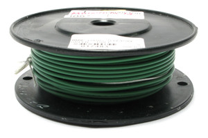 M81044/9-12-6 12AWG, Tinned Copper, PVDF Jacketed Wire, Green, 100ft M81044/9-12-6 12AWG, Tinned Copper, PVDF Jacketed Wire, Green, 100ft