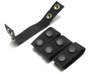 Uncle Mike's 8865-2 2-1/4" Nylon Web Belt Keepers, 4-pack Uncle Mike's 8865-2 2-1/4" Nylon Web Belt Keepers, 4-pack