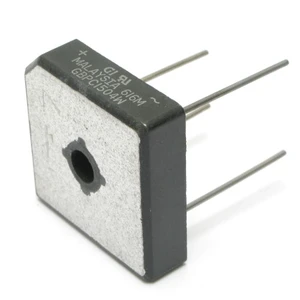 Bridge Rectifier 15 Amp 400 Volt