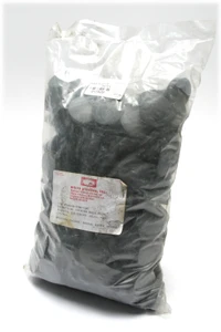 Micro Plastics Inc 62MP1500 1.5" Solid Locking Hole Plug, Black, Nylon, 250pcs