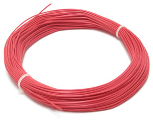 M16878/4 20AWG Red PTFE Silver Plated Copper E20 7 Wire, 100ft M16878/4 20AWG Red PTFE Silver Plated Copper E20 7 Wire, 100ft
