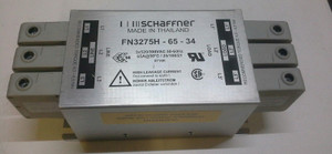 Schaffner FN3275H-65-34 3x520VAC 65 Amp 3-Phase Line Filter Schaffner FN3275H-65-34 3x520VAC 65 Amp 3-Phase Line Filter