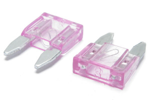 ATM Mini Blade Fuse, 3 Amp, 2 Piece Lot