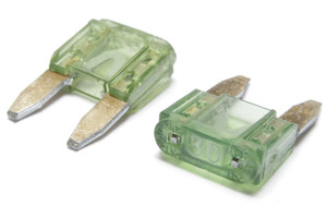 ATM Mini Blade Fuse, 30 Amp, 2 Piece Lot ATM Mini Blade Fuse, 30 Amp, 2 Piece Lot