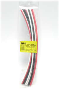Enkay 7530, Assorted Sizes Heat Shrink Tubing, 9-Piece Enkay 7530, Assorted Sizes Heat Shrink Tubing, 9-Piece
