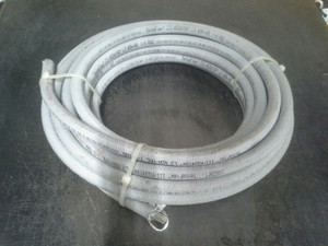 Telcoflex III KS24194 L3 Non-Halogenated Central Office Power Wire, 1/0AWG, 35ft