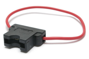 ATC Fuse Holder, 18 Awg Wire, Inline ATC Fuse Holder, 18 Awg Wire, Inline