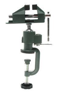 SE 8436MVC, Clamp On Table Vise, 360 Degrees Rotating