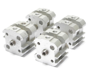 SMC NCQ7B056-012S Compact Pneumatic Cylinder, 4pcs