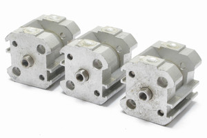 SMC NCQ7B056-062D Compact Pneumatic Cylinder, 3pcs