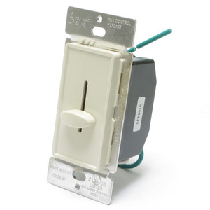 Slide Fan Speed Control, Wall Mount