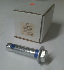 Powers Powerbolt 3/4" x 3-1/4" Grade 5, Sleeve Concrete Anchor, Box of 4