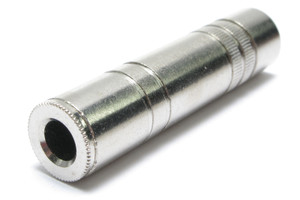 Connector 1/4" Mono Jack Female, Shielded, With Solder Contacts Connector 1/4" Mono Jack Female, Shielded, With Solder Contacts