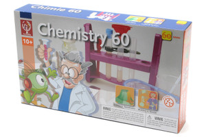 Elenco EDU 7075, Chemistry 60 Set, For Ages 10 + Elenco EDU 7075, Chemistry 60 Set, For Ages 10 +