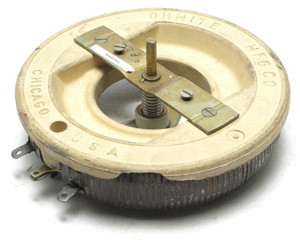 Ohmite Model T Spec.19607 750W 25ohm 5.47 Amp Rheostat Ohmite Model T Spec.19607 750W 25ohm 5.47 Amp Rheostat