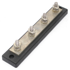 Bus Bar, 250 Amp, Hot Feed or Common Ground Bus Bar, 250 Amp, Hot Feed or Common Ground