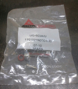 Delta Electronics UG-603A/U Type N Male Connector 75-Ohms for RG59 Coax Delta Electronics UG-603A/U Type N Male Connector 75-Ohms for RG59 Coax