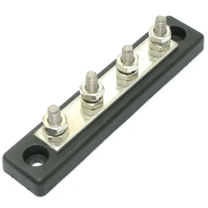 MiniBus Bar, 100 Amp, Hot Feed or Common Ground