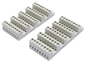 Dinkle 5ESDV-08 8-position Terminal Block, 10pc Lot