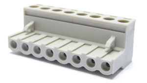 Dinkle 5ESDV-08, 8-position Terminal Block, Each Dinkle 5ESDV-08, 8-position Terminal Block, Each