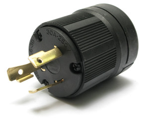 Unbranded NEMA L6-30P 250V 30 Amp Twist Lock Male Plug Unbranded NEMA L6-30P 250V 30 Amp Twist Lock Male Plug
