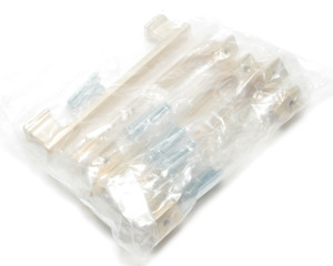 Sapphire Hexa Series Modern 5-inch Center-to-Center Cabinet Pulls, Gold, 5pk Sapphire Hexa Series Modern 5-inch Center-to-Center Cabinet Pulls, Gold, 5pk