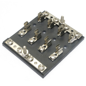 4-Gang Fuse Holder 3AG Type