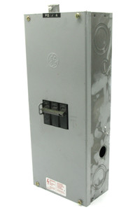 GE TQL100S Circuit Breaker Enclosure w/THQL32050 240V, 50 Amp, 3-Pole Breaker GE TQL100S Circuit Breaker Enclosure w/THQL32050 240V, 50 Amp, 3-Pole Breaker