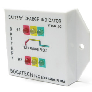 Dual Battery Charge Indicator Dual Battery Charge Indicator