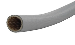 5/8" Varglas Silicone-Fiberglass High Temperature Sleeving, 25 Foot 5/8" Varglas Silicone-Fiberglass High Temperature Sleeving, 25 Foot