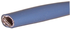 3/8 Inch Silicone Rubber Coated Fiberglass Sleeving, 25 Foot