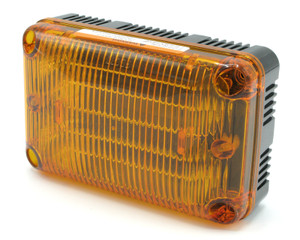 Federal Signal QL43-TURN QuadraFlare Turn Light, Amber LED Federal Signal QL43-TURN QuadraFlare Turn Light, Amber LED